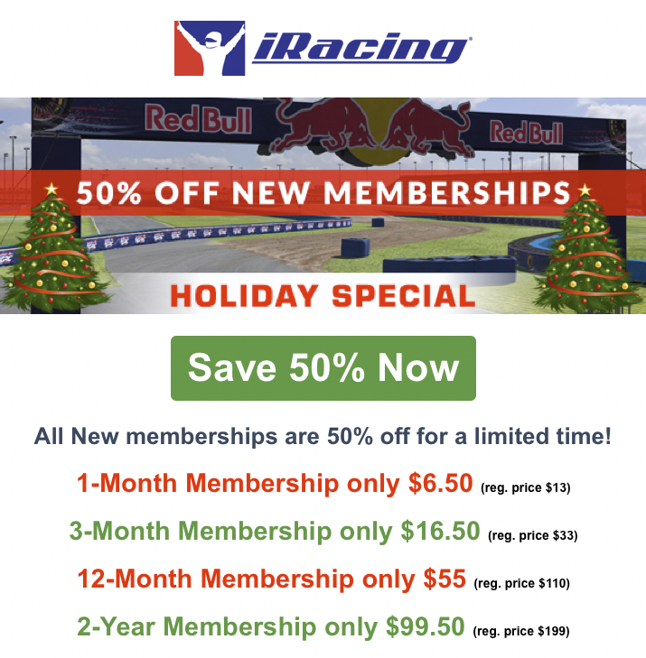 iRacing Holiday Special