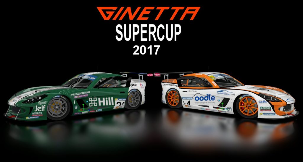 Ginetta Supercup For Assetto Corsa