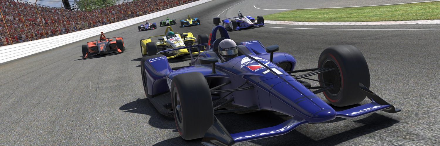 Take A First Look At Iracing S 2018 Indycar 100 Independent Sim Racing News